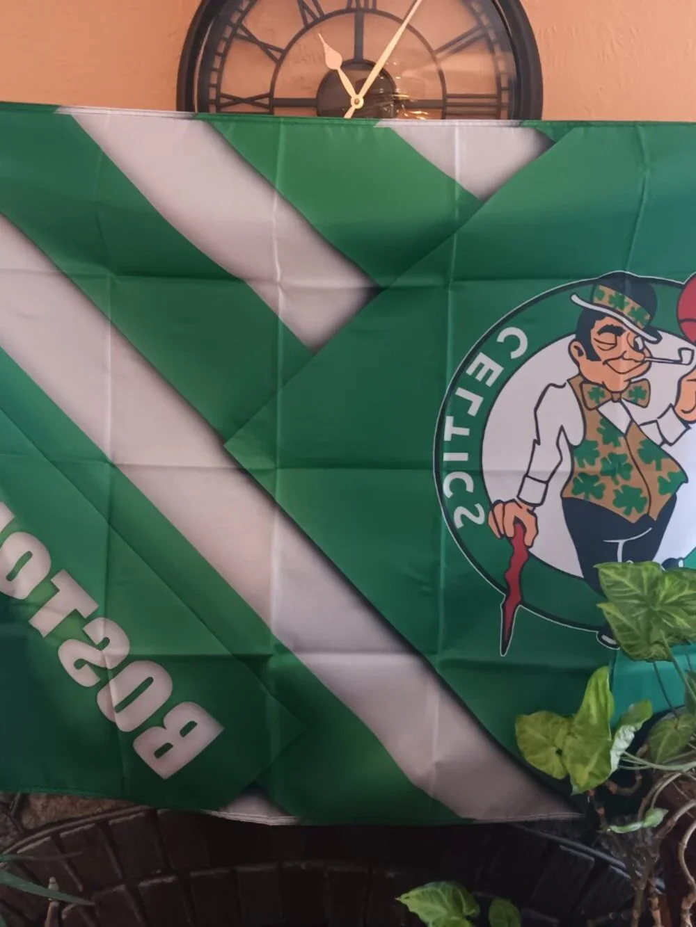 Boston Celtics Diagonal NBA 3x5 Flag